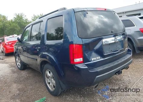 2011 Honda Pilot Ex-L из США, поврежденный, VIN 5FNYF4H56BB100729